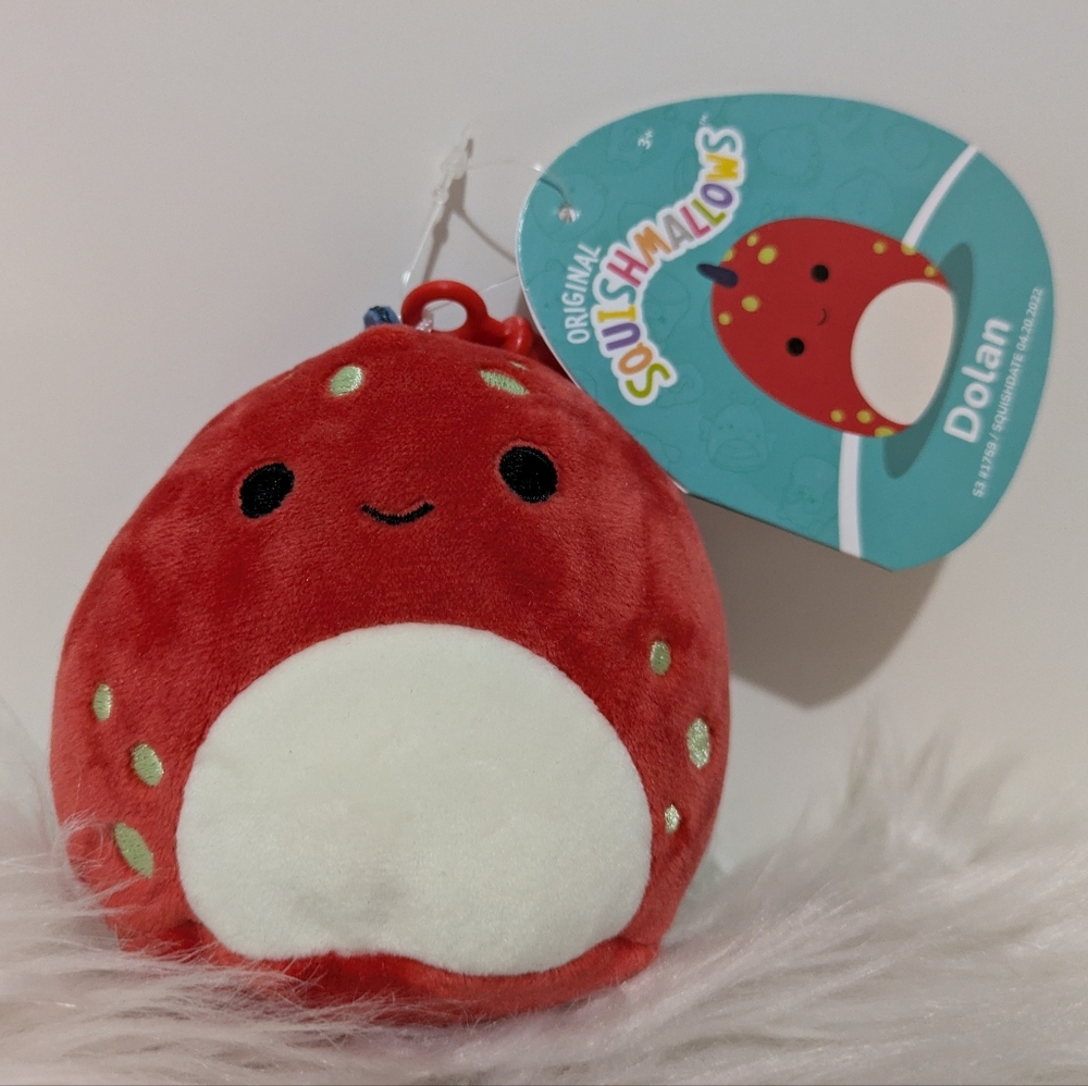Peanuts Kids 'Happy Holidays' Beanie in Red and White
